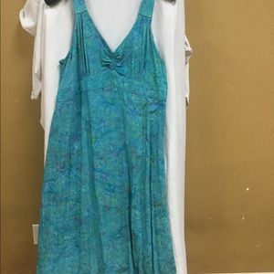 Batik Tank dress.